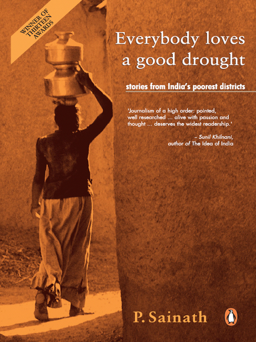 Title details for Everybody loves a good drought by P Sainath - Available